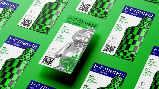 品牌設(shè)計與策劃案例：H3 Matrix餐吧品牌設(shè)計案例分享